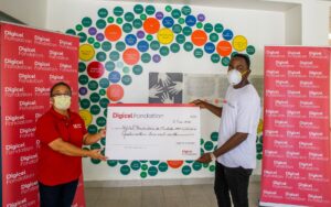 Digicel Foundation is donating money to hospitals in order to help fight Covid-19 cases in Haiti