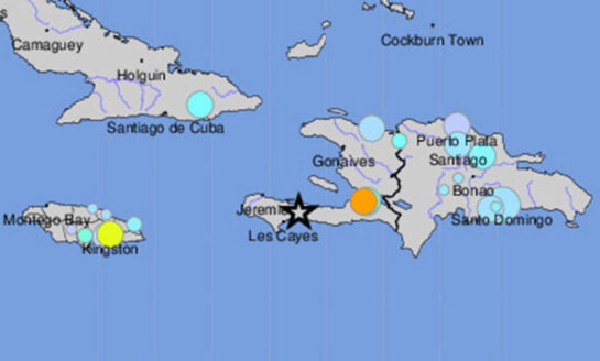 EARTHQUAKE UPDATES August 30th 2021