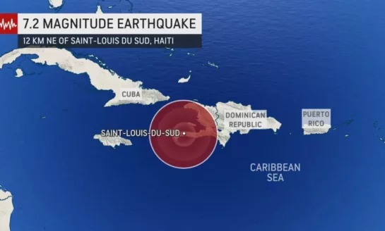 EARTHQUAKE UPDATES August 31st, 2021