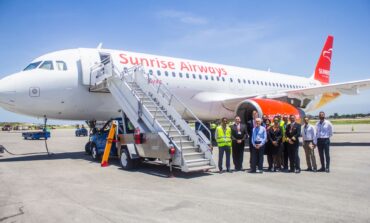 Sunrise Airways : 17 additional flights in 7 days