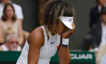Osaka, in tears after her elimination at US Open in the 3rd round by Fernandez, 18-year-old Canadian says she will 'take a break'