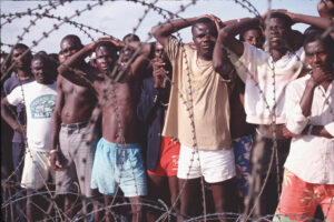 The White House denies plans to send illegal haitian migrants to Guantanamo