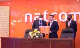 Donation of 20 computer rooms all equipped from Natcom