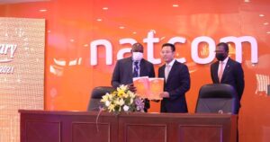 Donation of 20 computer rooms all equipped from Natcom