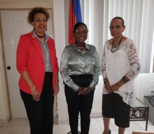Signature of an agreement with the «Haitian Diaspora Resources Worldwide»