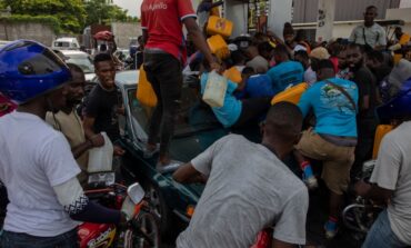 Impact of fuel shortages in many areas in Haiti