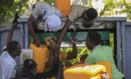 Haiti gang opens fuel terminal for a week to ease shortage crisis