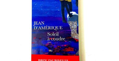 Dubreuil Prize for the first novel 2021, awarded to «Soleil à coudre» by Jean D’Amérique