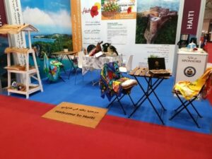 Success of Haiti in two exhibitions in Qatar