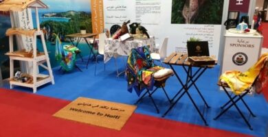 Success of Haiti in two exhibitions in Qatar