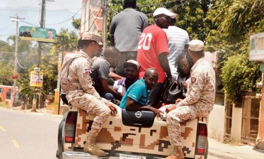 31,764 illegal Haitians arrested and repatriated
